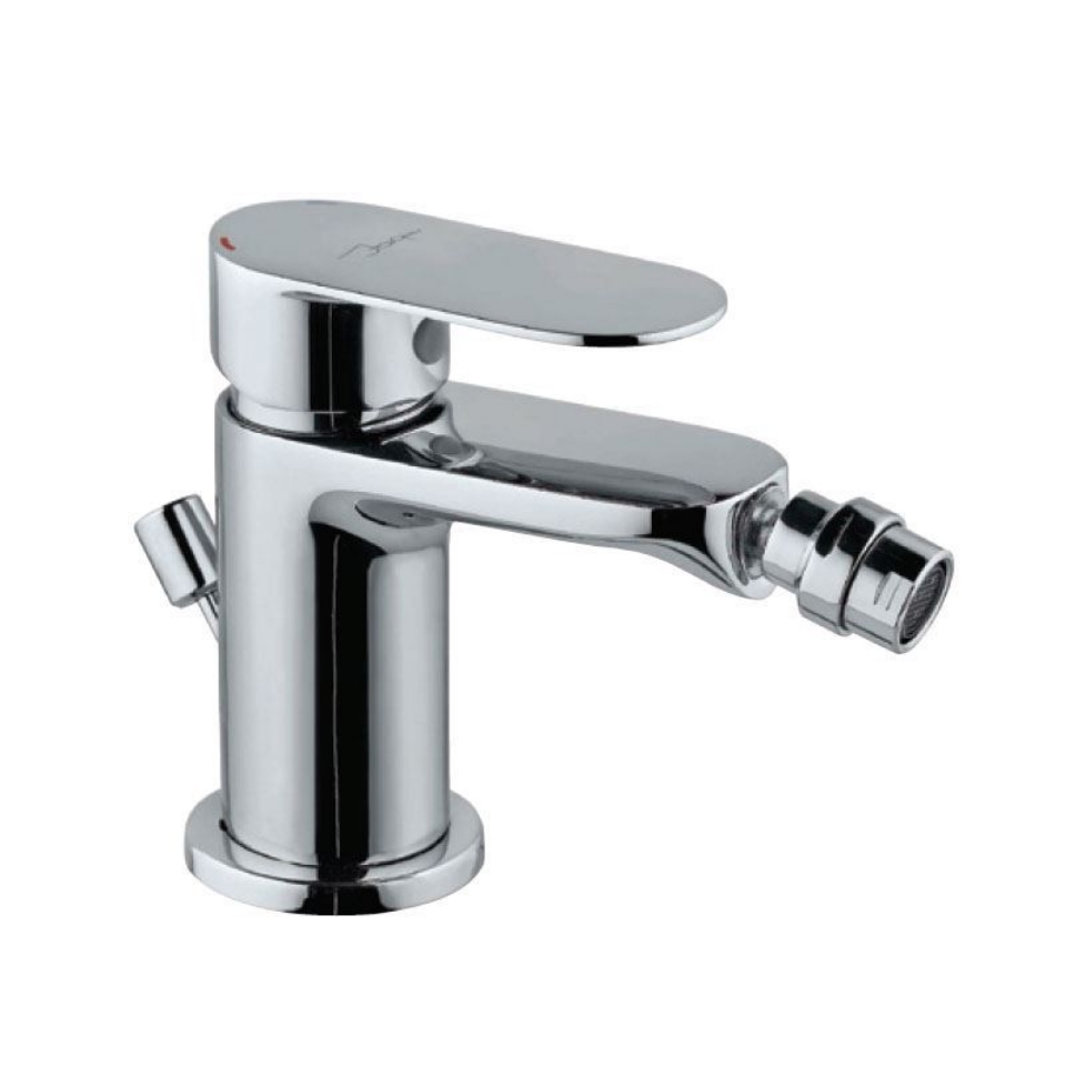 Picture of Miscelatore monocomando per bidet con scarico automatico