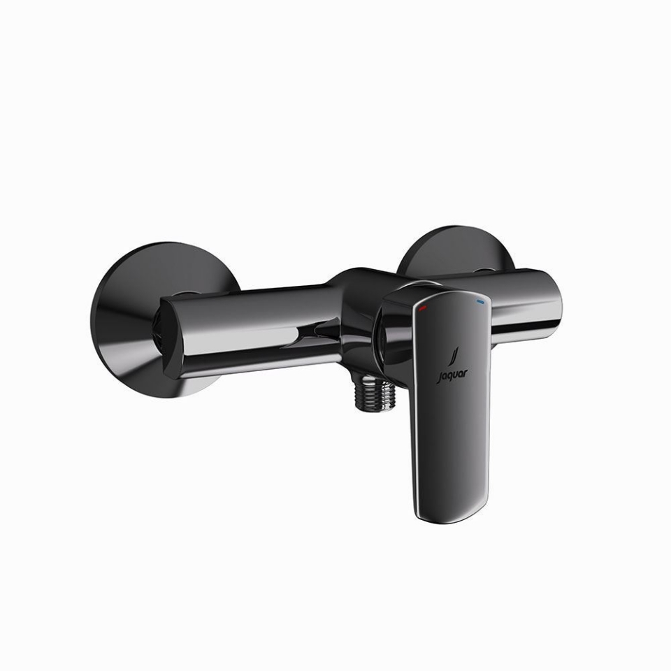 Picture of Miscelatore doccia esterno - Cromo nero