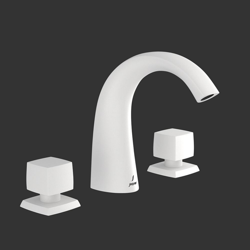 Picture of Gruppo lavabo 3 fori - Bianco opaco