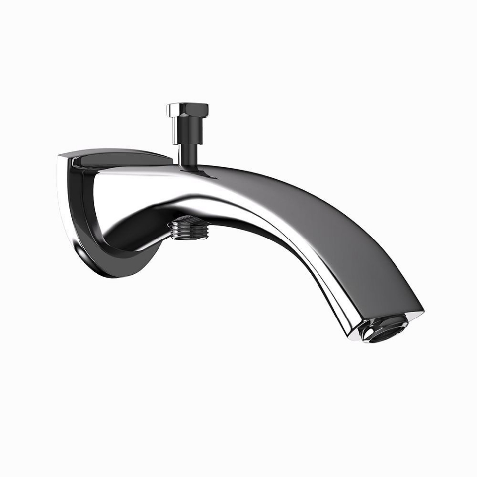 Picture of Arc Bath spout - Black Chrome