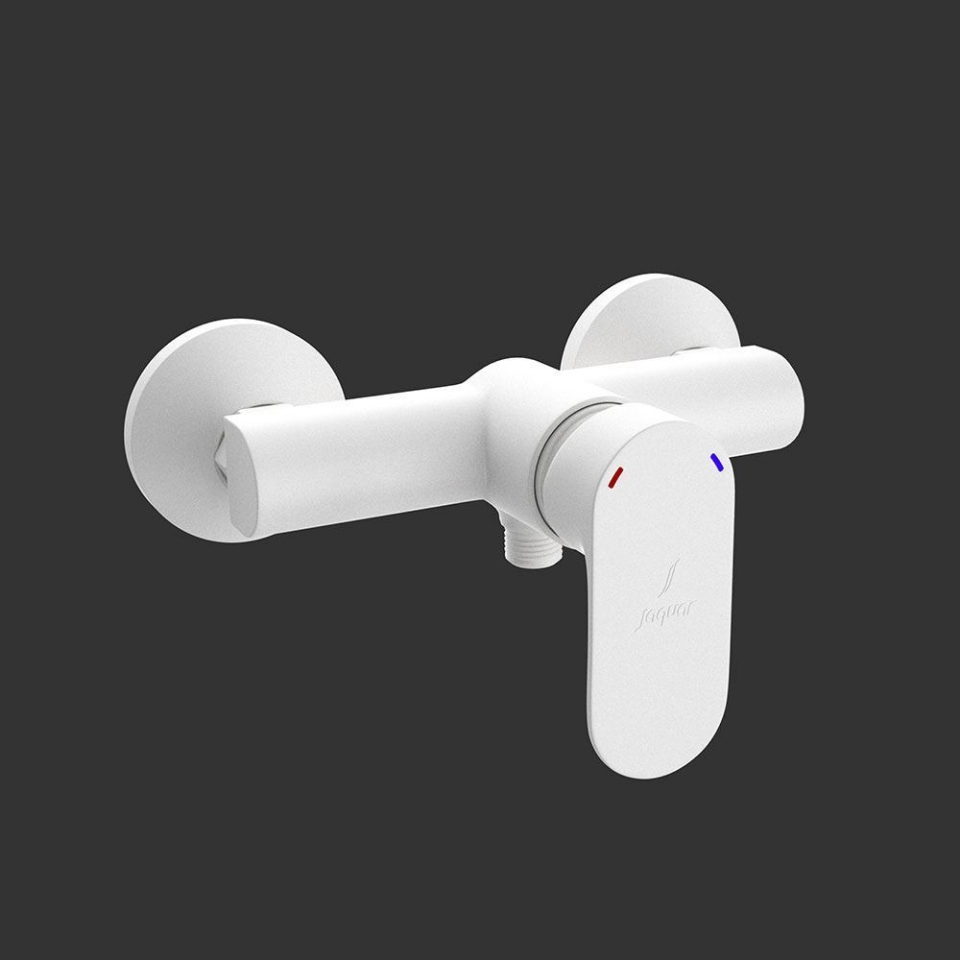 Picture of Miscelatore doccia esterno - Bianco opaco