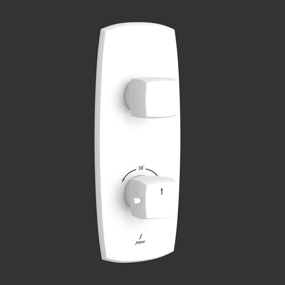 Picture of Miscelatore doccia termostatico Aquamax - Bianco opaco