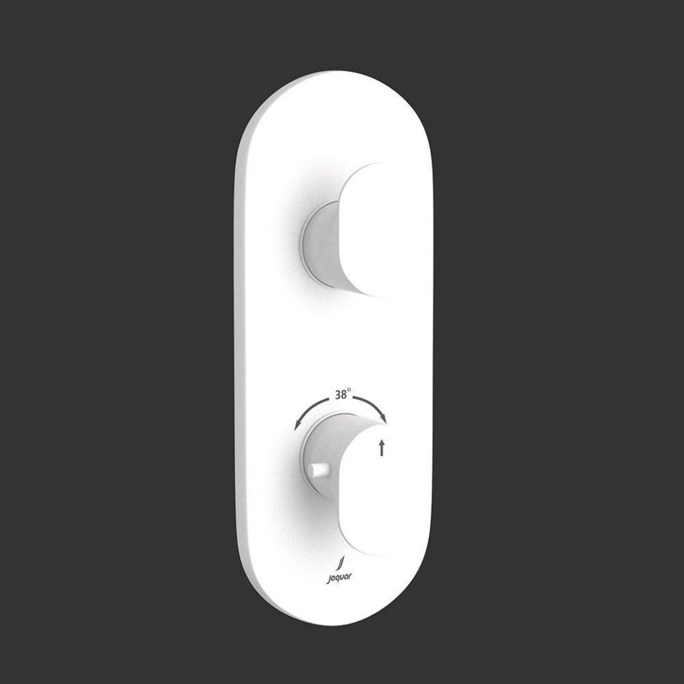 Picture of Miscelatore doccia termostatico Aquamax - Bianco opaco