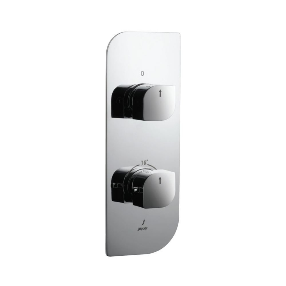 Picture of Parti esterne per termostatico doccia con deviatore a 2 vie Aquamax