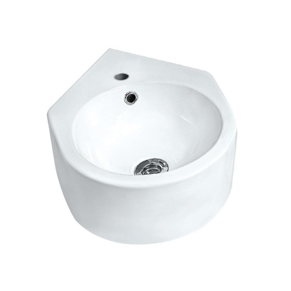Picture of Lavabo angolare sospeso