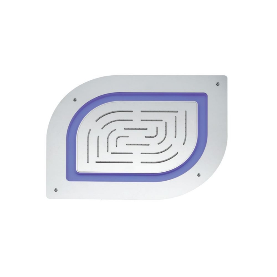 Picture of Maze Prime Soffione doccia assimetrico monofunzione 