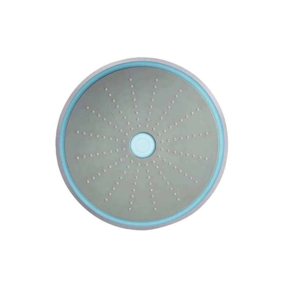 Picture of Soffione doccia tondo monofunzione a LED