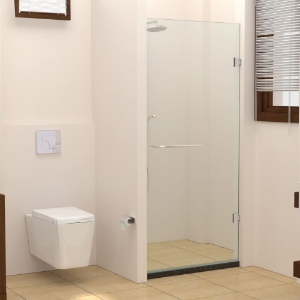 Immagine di Cabina Doccia da Parete a Parete - Solo porta