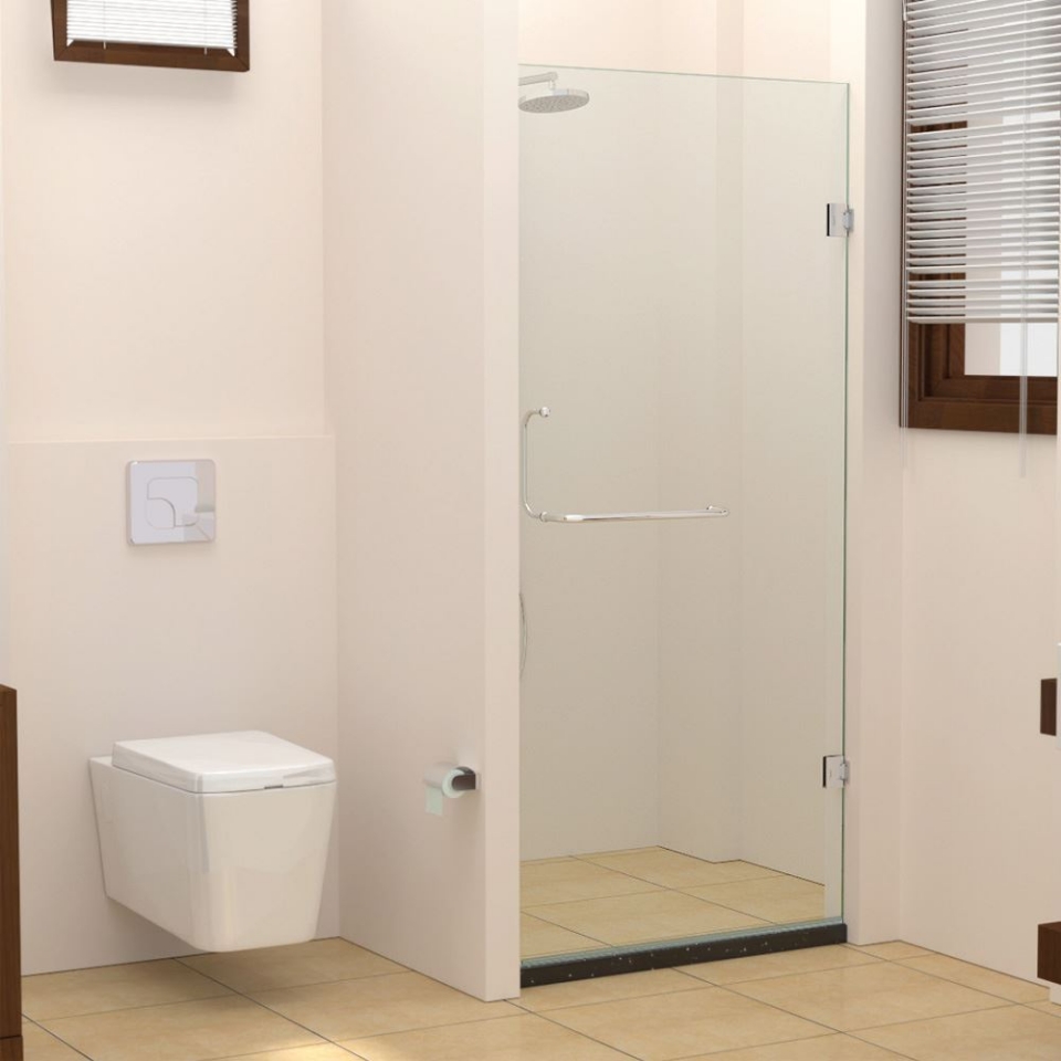 Picture of Cabina Doccia da Parete a Parete - Solo porta