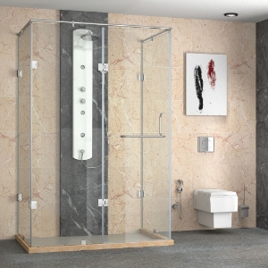 Immagine di Cabina doccia a U