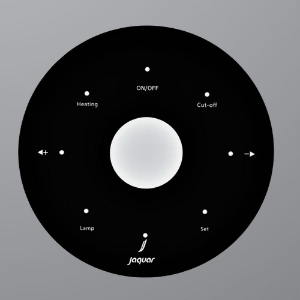 Picture of Control Panel Round - Black