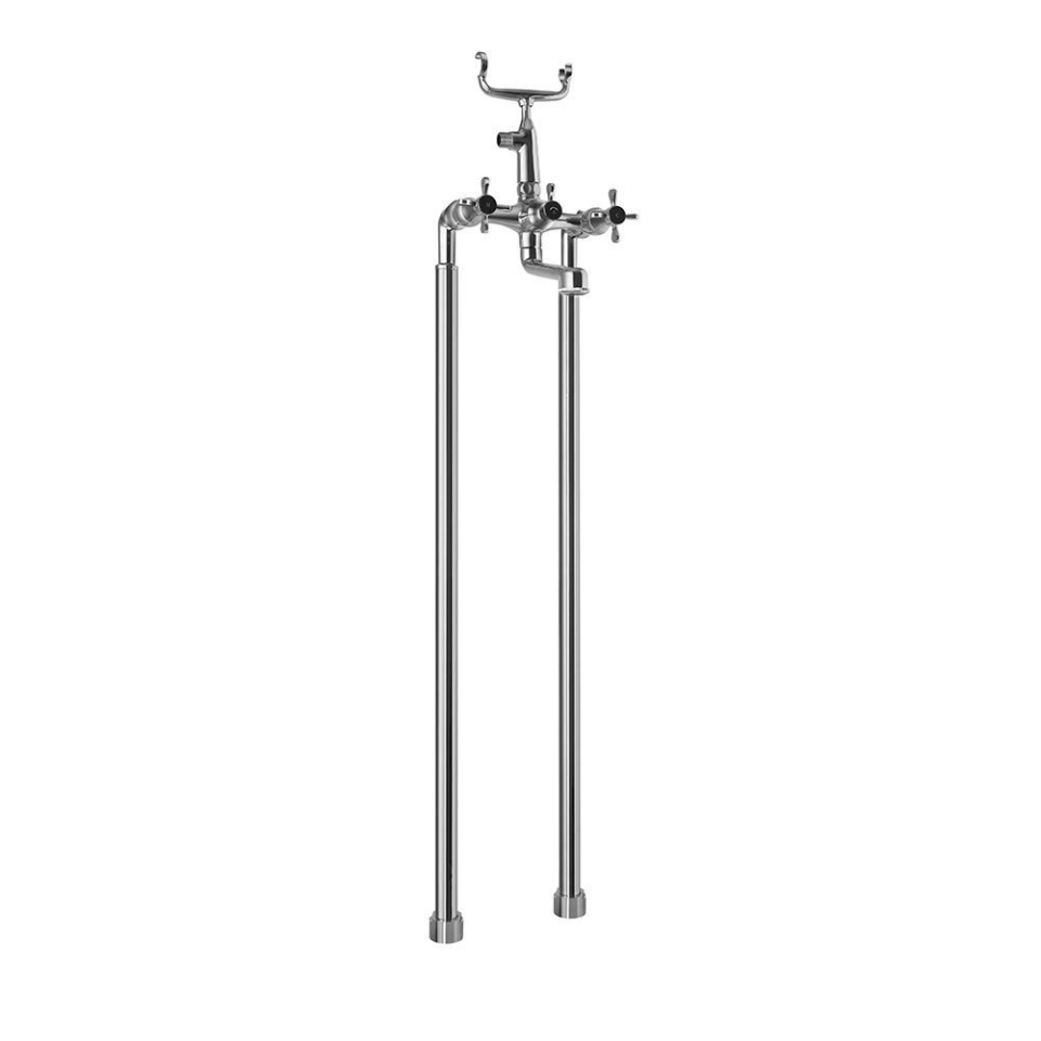 Picture of Bath & Shower Mixer with Telephone Shower Crutch