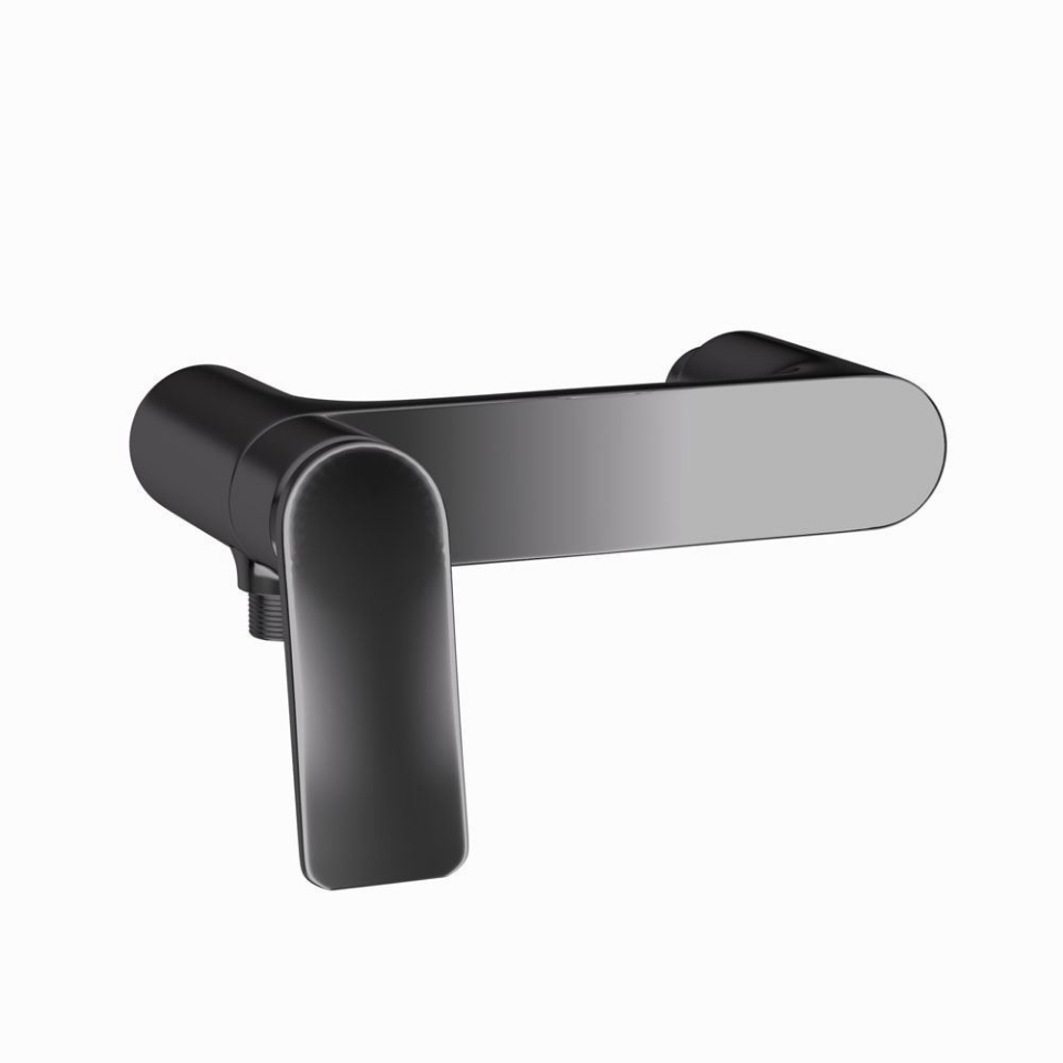 Picture of Miscelatore doccia esterno - Cromo nero