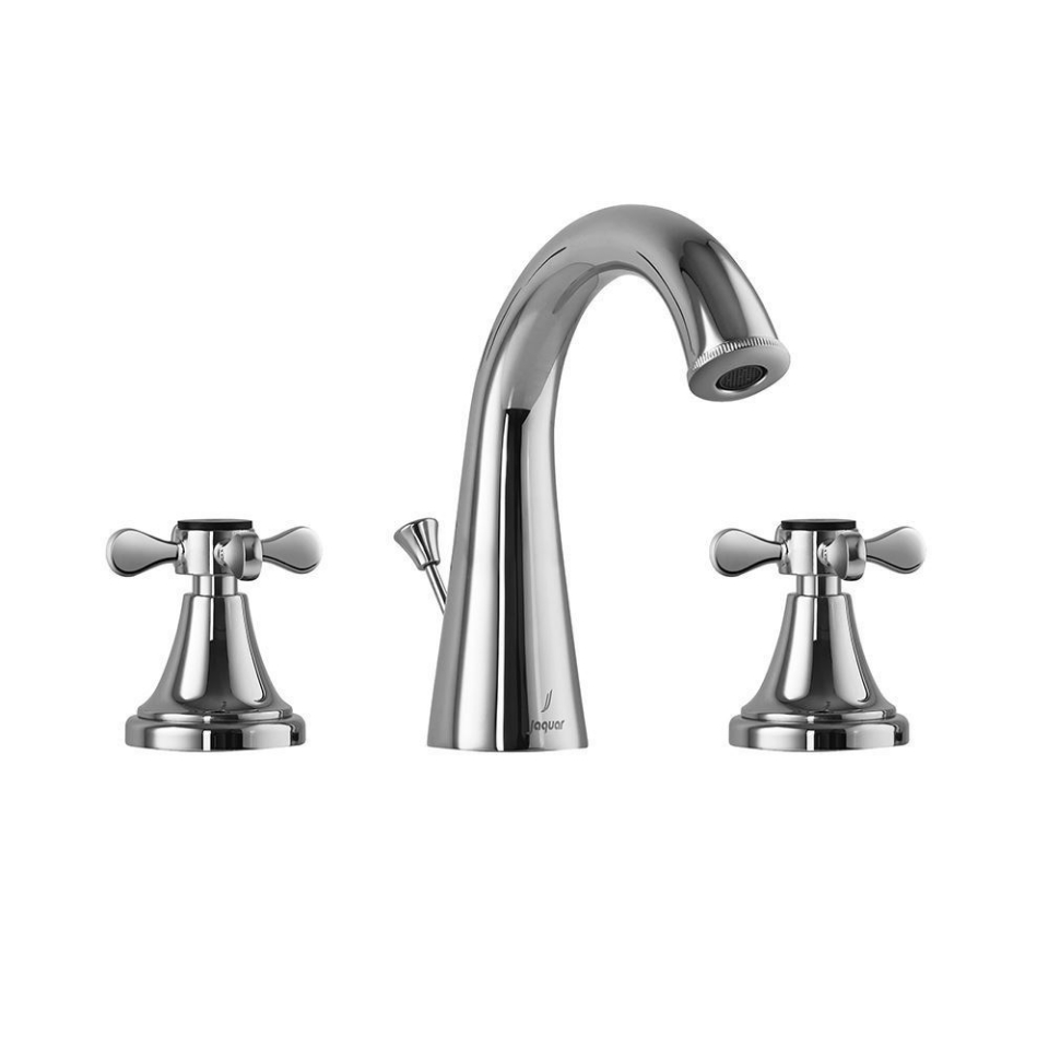 Picture of Gruppo lavabo 3 fori con scarico automatico - cromo