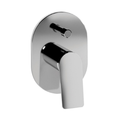 Immagine di Kit parte esposta di deviatore monocomando da incasso