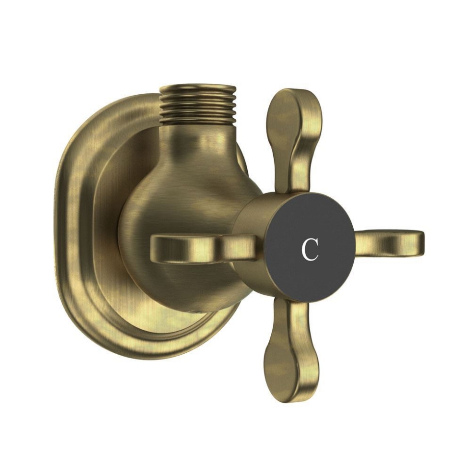 Picture of Rubinetto sottolavabo - Bronzo antico