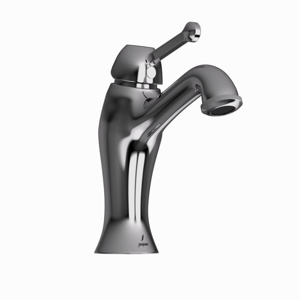 Picture of Miscelatore monocomando per lavabo - Cromo nero