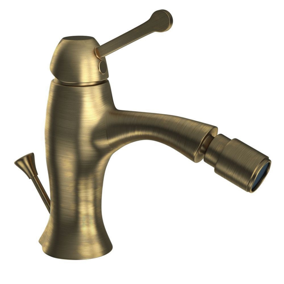 Picture of Miscelatore monocomando per bidet - Bronzo antico