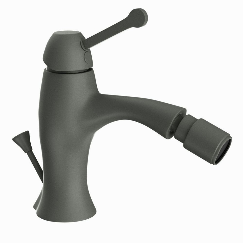 Picture of Miscelatore monocomando per bidet - Grafite