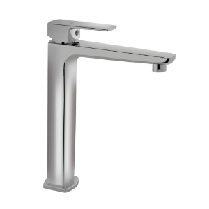 Immagine di Miscelatore monocomando per lavabo con piletta click-clack - cromo