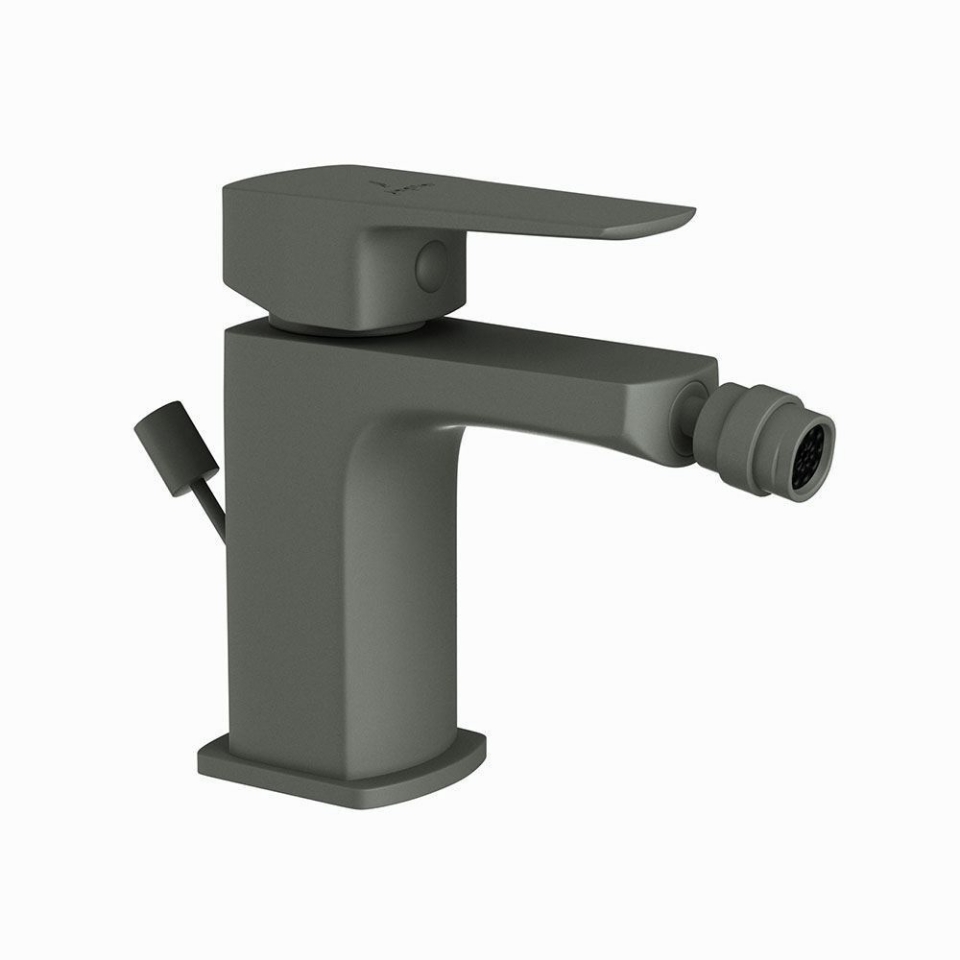 Picture of Miscelatore monocomando per bidet con scarico automatico - Grafite