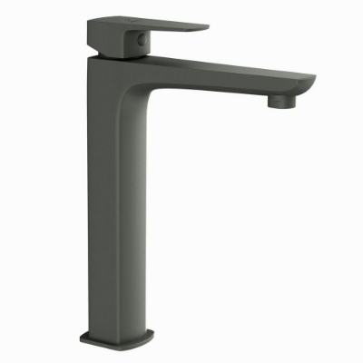 Picture of Single Lever High Neck Basin Mixer - Graphite