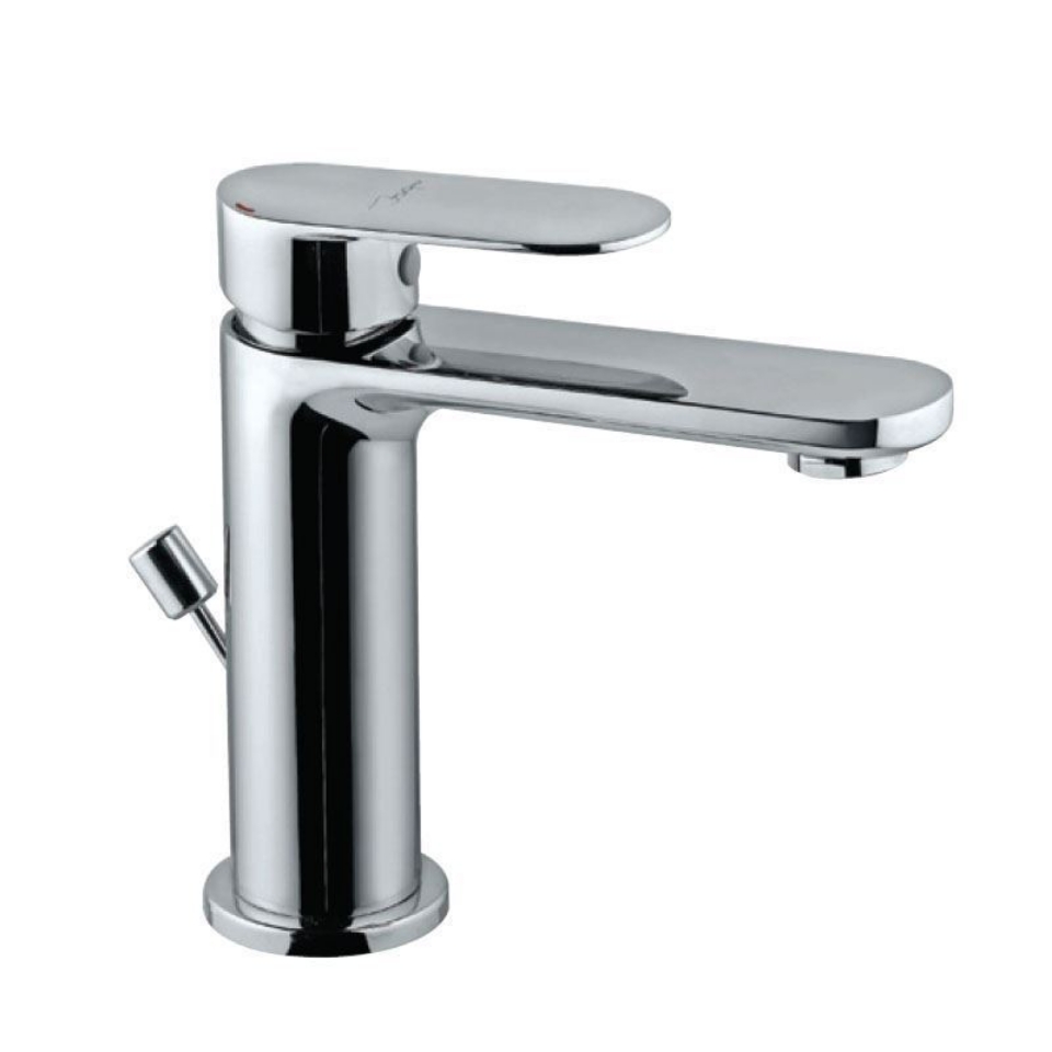 Picture of Miscelatore monocomando per lavabo con scarico automatico