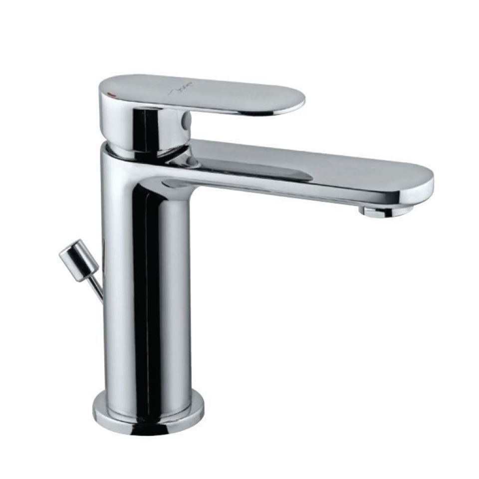 Picture of Single Lever Basin Mixer with Popup Waste