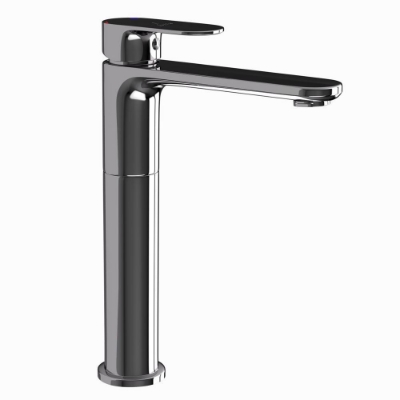 Picture of Single Lever High Neck Basin Mixer - Black Chrome