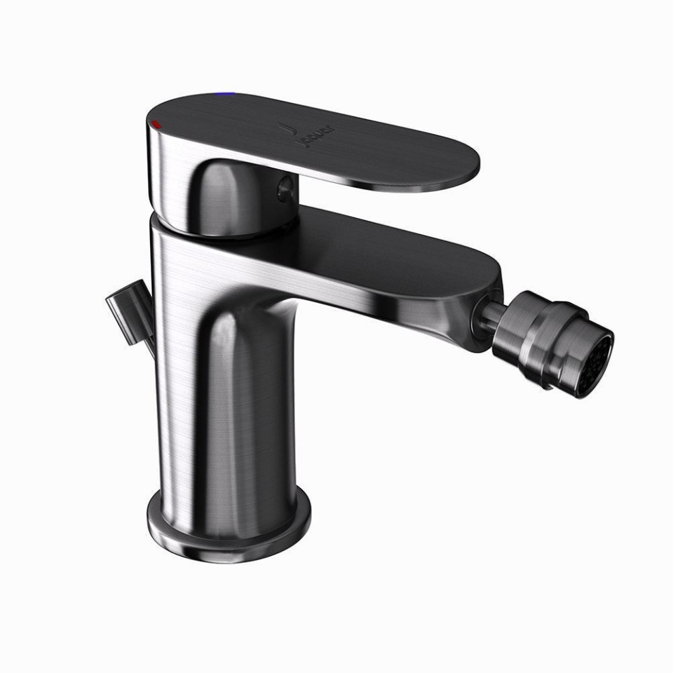 Picture of Miscelatore monocomando per bidet con scarico automatico - Acciaio inox