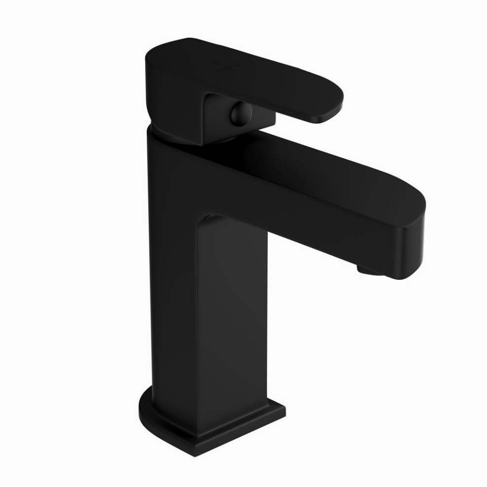 Picture of Miscelatore monocomando per lavabo - Nero opaco