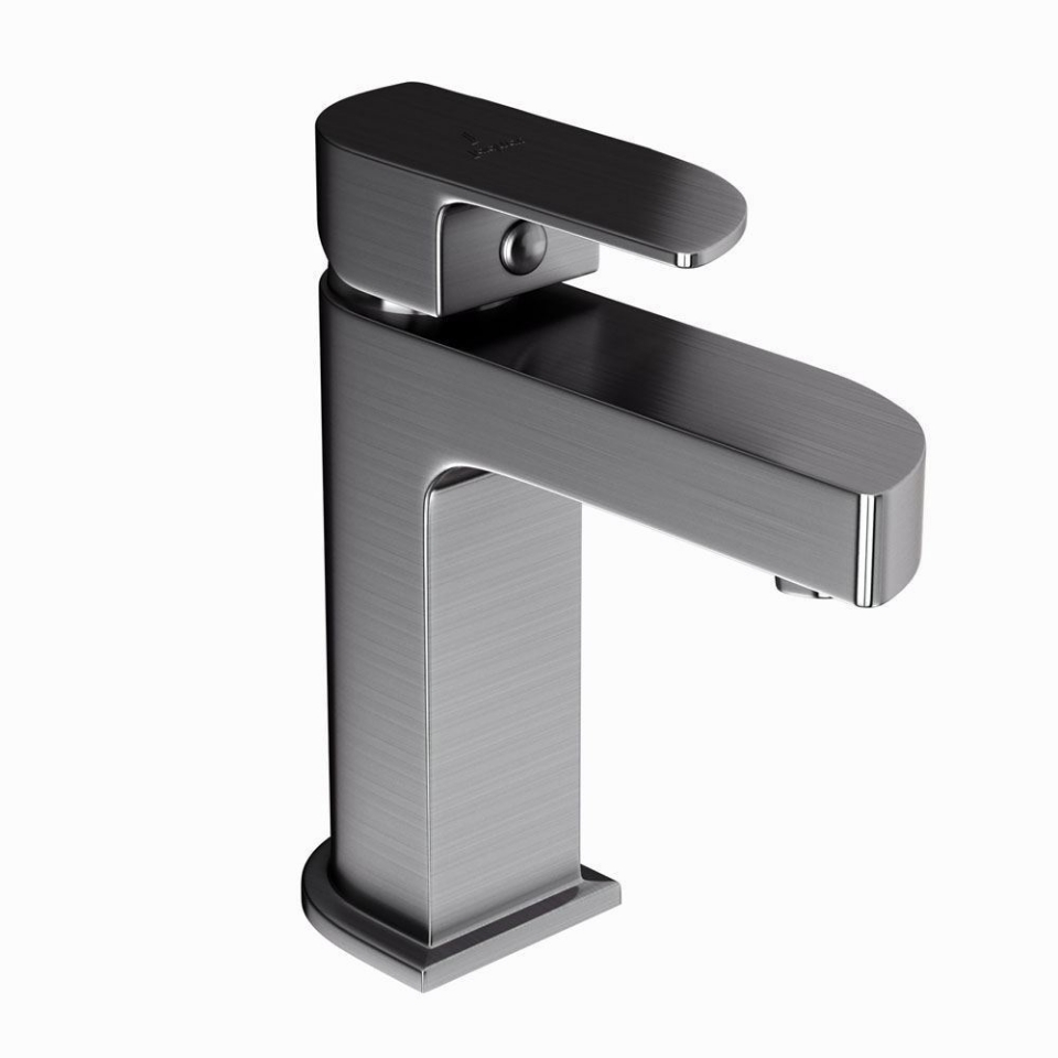 Picture of Miscelatore monocomando per lavabo - Acciaio inox