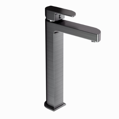 Picture of Single Lever High Neck Basin Mixer -Stainless Steel