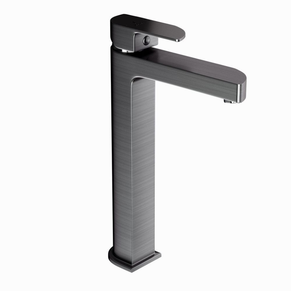 Picture of Miscelatore monocomando alto per lavabo - Acciaio inox