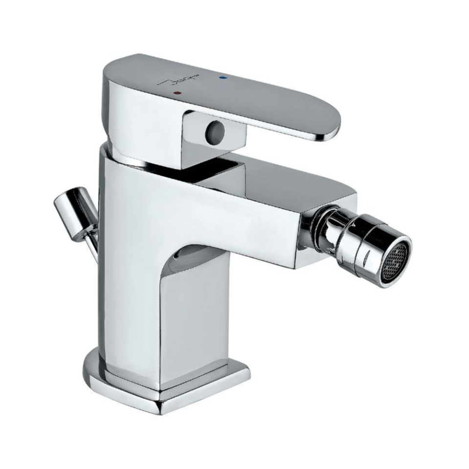 Picture of Miscelatore monocomando per bidet con scarico automatico 