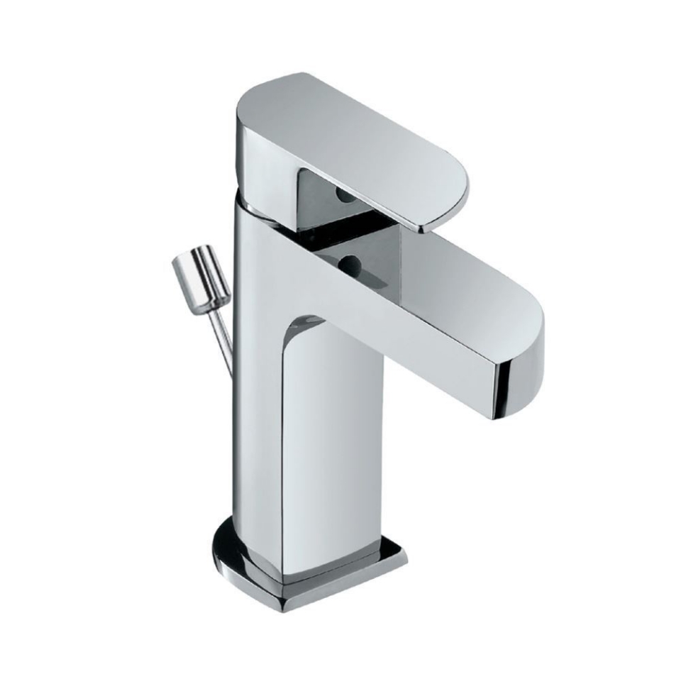 Picture of Miscelatore monocomando per lavabo con scarico automatico 