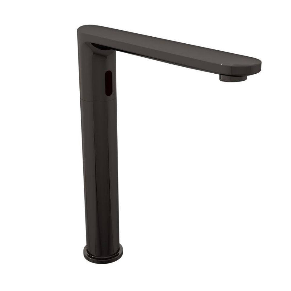 Picture of Rubinetto sensor alto Opal Prime - Cromo nero