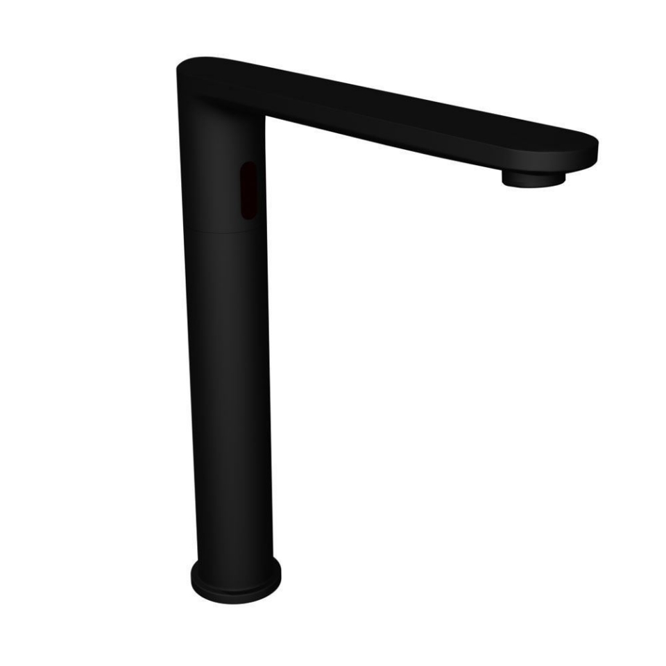 Picture of Rubinetto sensor alto Opal Prime - Nero opaco