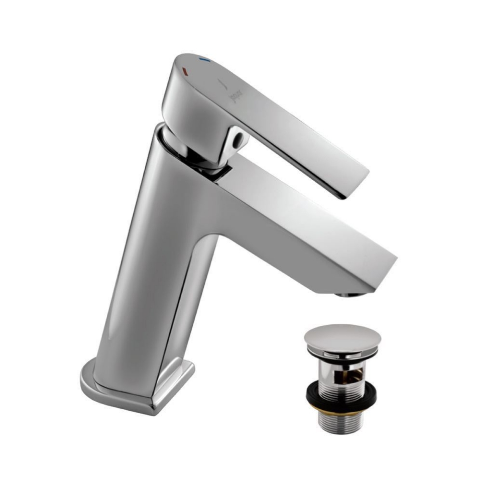 Picture of Miscelatore monocomando per lavabo 
