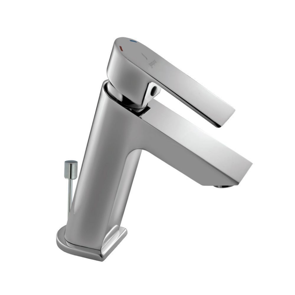 Picture of Single Lever Basin Mixer with Popup Waste