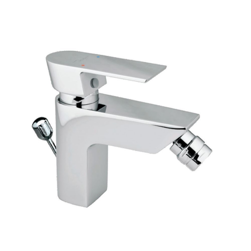 Picture of Miscelatore monocomando per bidet con scarico automatico