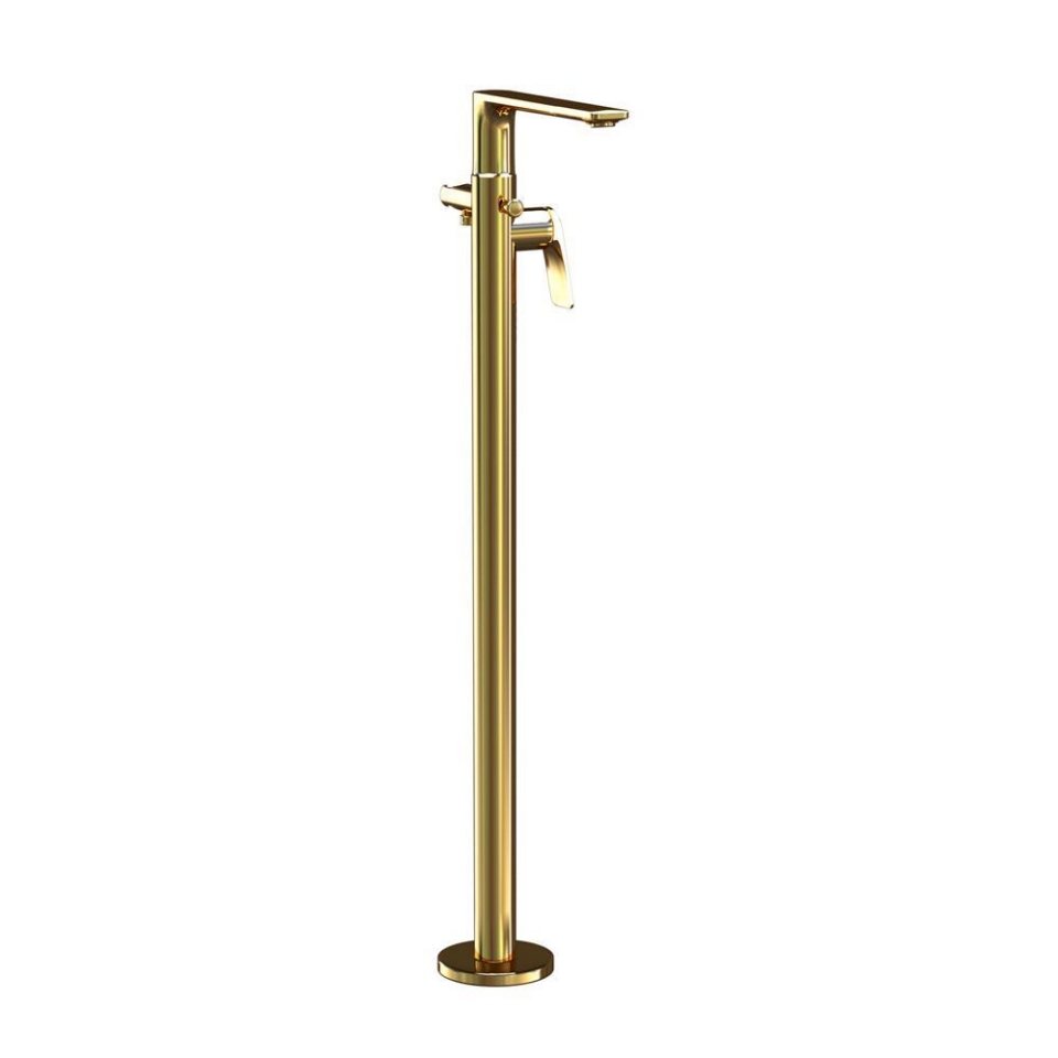 Picture of Parti esterne per colonna vasca freestanding - Oro lucido PVD
