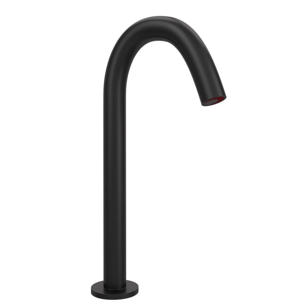 Picture of Rubinetto per lavabo alto sensor - Nero opaco
