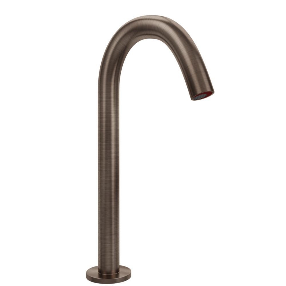 Picture of Rubinetto per lavabo alto sensor - Rame antico