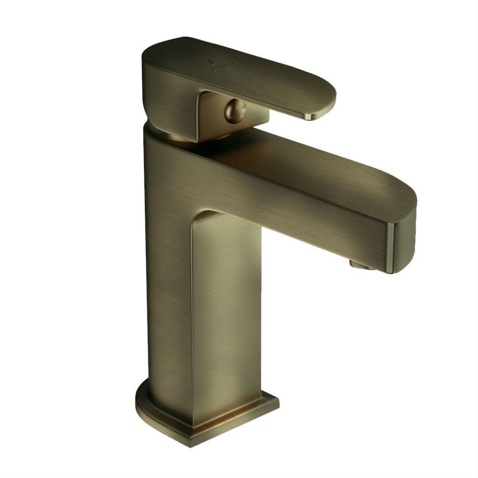 Picture of Miscelatore monoforo lavabo - Bronzo antico