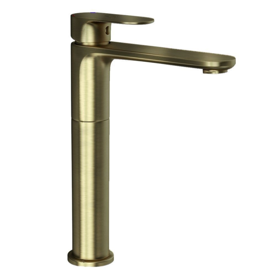 Picture of Miscelatore monocomando alto per lavabo - Bronzo antico