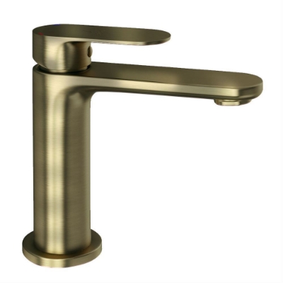 Immagine di Miscelatore monocomando per lavabo - Bronzo antico