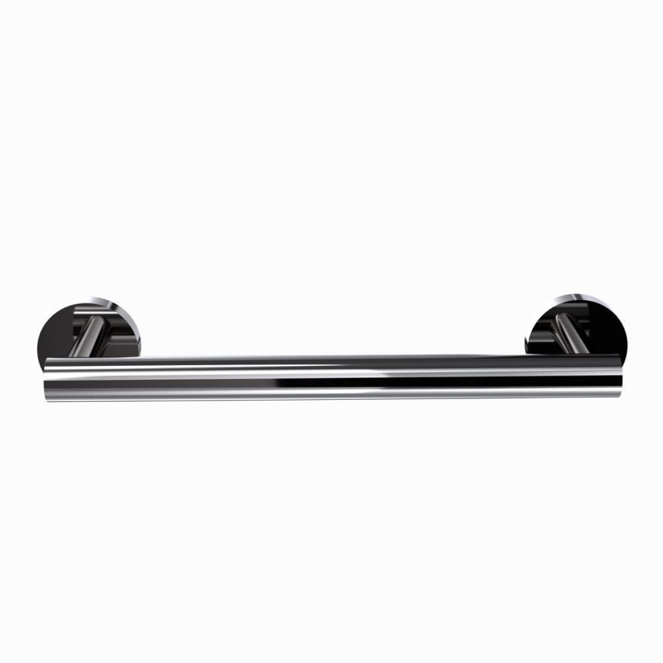 Picture of Maniglione lunghezza 300 mm - Cromo nero