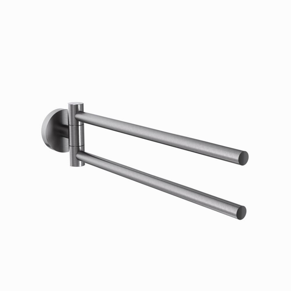 Picture of Porta salviette doppio snodato - Acciaio inox