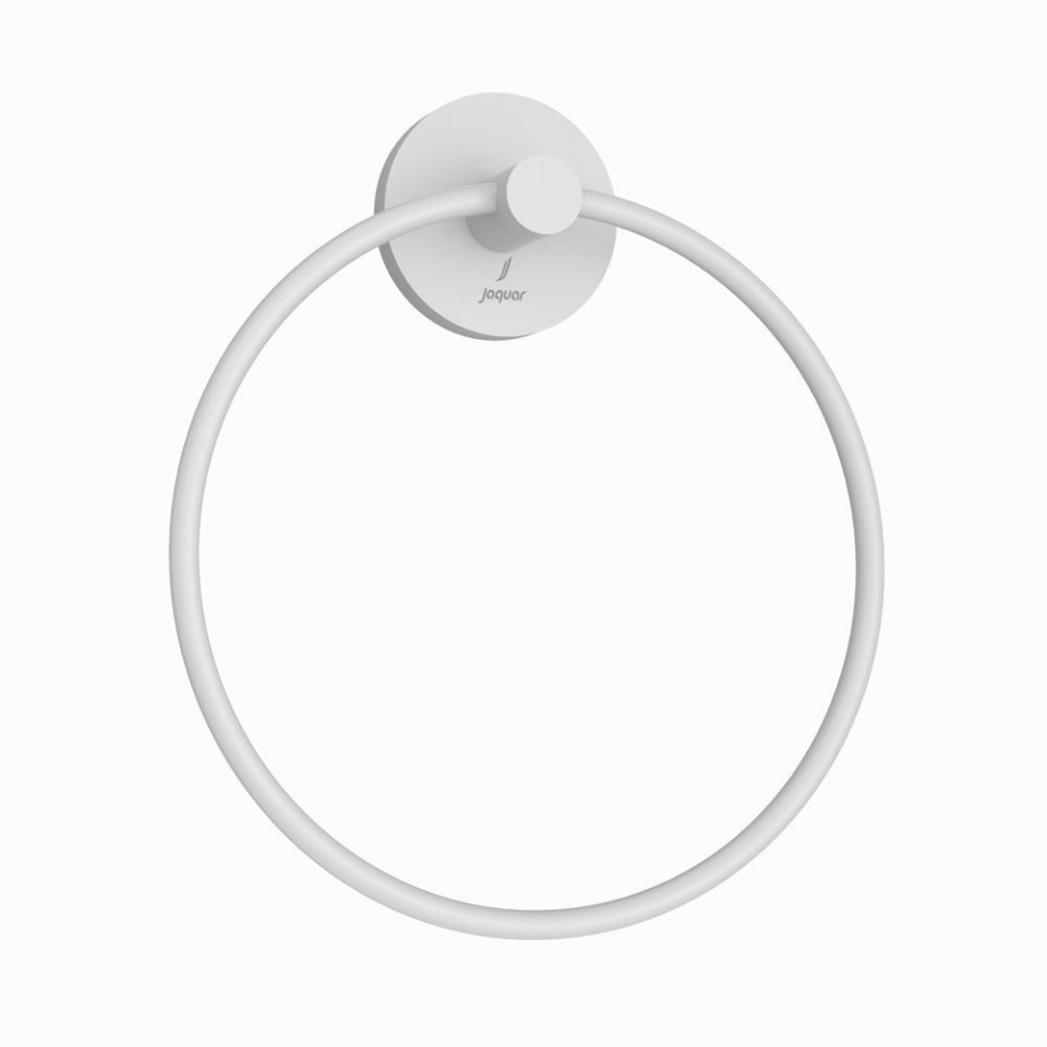 Picture of Anello porta salviette tondo - Bianco opaco